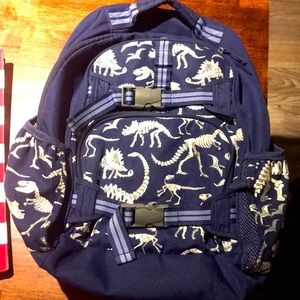 Pottery Barn Kids Dinosaur Large Bookbag